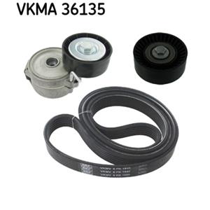 SKF Poly V-riem set  VKMA 36135