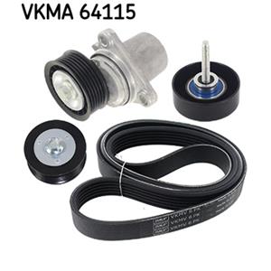 SKF Poly V-riem set  VKMA 64115