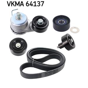 SKF Poly V-riem set  VKMA 64137