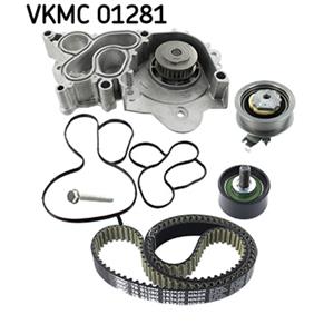 SKF Waterpomp + distributieriem set  VKMC 01281