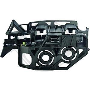 Halter, Stoßfänger rechts Diederichs 4235032