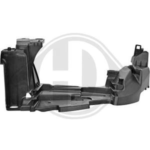 Halter, Stoßfänger vorne links Diederichs 4465013