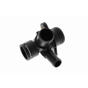 VAICO Flansch FORD V25-2374 1766211,2118104,CM5G8A529GA Kühlmittelflansch,Kühlwasserflansch CM5G8A529GB