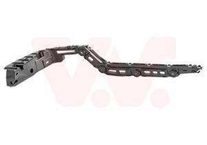vanwezel Halter, Stoßfänger hinten links Van Wezel 5740535