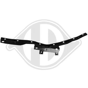 Halter, Stoßfänger vorne links oben Diederichs 5847863
