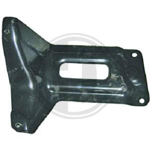 Mitsubishi Houder, bumper