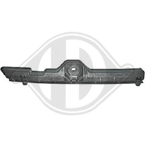 Halter, Stoßfänger radseitig vorne links Diederichs 6684961