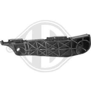 Halter, Stoßfänger vorne links Diederichs 6687063