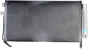 Subaru Condensor, airconditioning