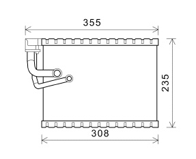 Audi Airco Verdamper All - Rhd