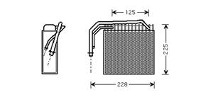 Chrysler Verdamper Voyager/mini Ram 96-98