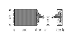 Citroen Verdamper Xantia All Lhd 93-