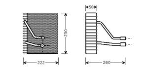 Ford Airco Verdamper