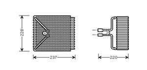 Ford Airco Verdamper