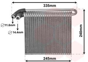 Ford Verdamper, airconditioning