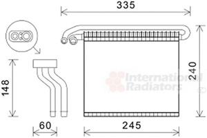 Ford Verdamper, airconditioning