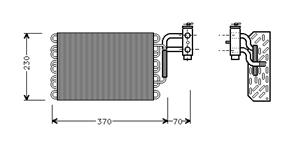 Mercedes-Benz Airco Verdamper