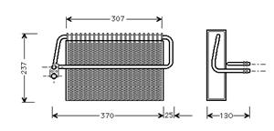 Mercedes-Benz Airco Verdamper