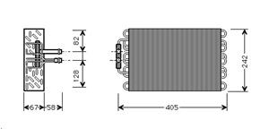 Mercedes-Benz VERDAMPER MB W210 (E-Cl) 95-02