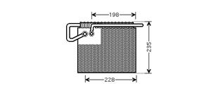 Ford Airco Verdamper