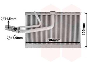 Mercedes-Benz Verdamper