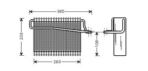 Peugeot Airco Verdamper