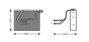 Renault Airco Verdamper