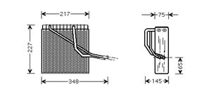Audi Airco Verdamper