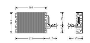 Seat Airco Verdamper