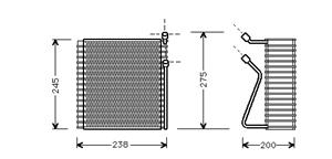 Volvo Airco Verdamper