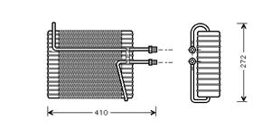 Volvo Verdamper S90/v90/760/60 Rhd 87-