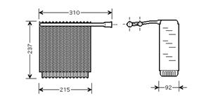 Volvo Verdamper S/v/c70 96- 850 91-97