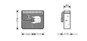 Daewoo Airco Verdamper 99+