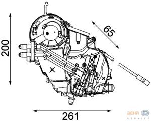 Peugeot Verdamper, airconditioning