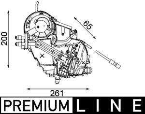 Peugeot Verdamper, airconditioning