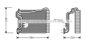 Audi Verdamper, airconditioning