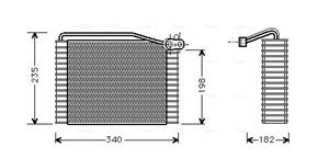 Audi Verdamper, airconditioning