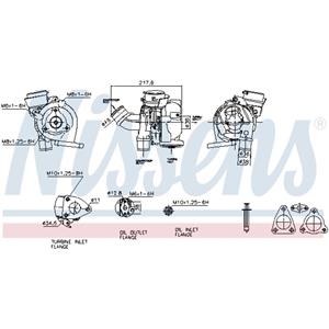 Nissens Turbocharger ** FIRST FIT **  93083