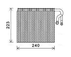 Mini Verdamper, airconditioning