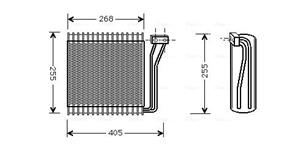 Chrysler Verdamper, airconditioning