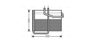 Chrysler Verdamper, airconditioning