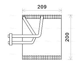 Chevrolet Verdamper, airconditioning