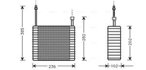 Ford Usa Verdamper, airconditioning