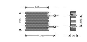 Ford Verdamper, airconditioning