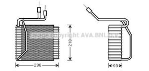 Ford Verdamper, airconditioning