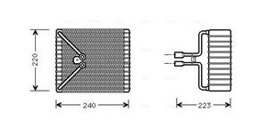 Ford Verdamper, airconditioning