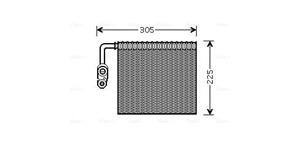 Ford Verdamper, airconditioning