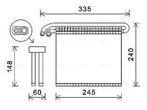 Ford Verdamper, airconditioning