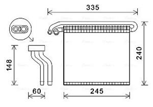 Ford Verdamper, airconditioning