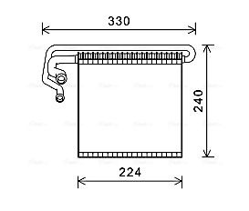 Ford Verdamper, airconditioning